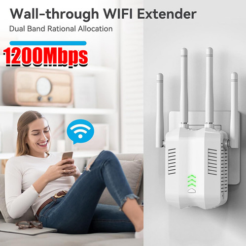 Plug wifi signal extender - plug,