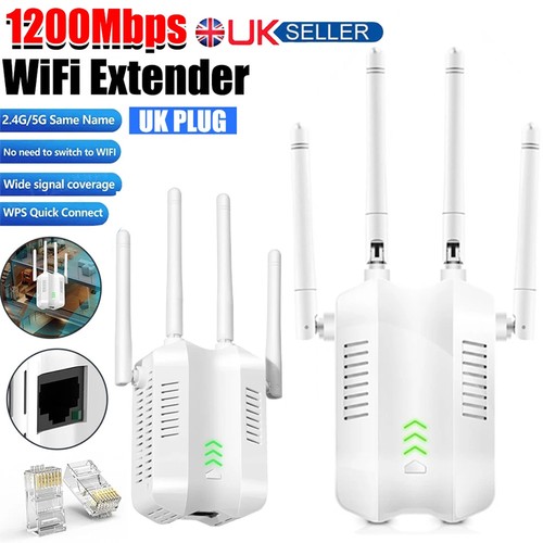 1200mbps wifi signal extender - 1200mbps,
