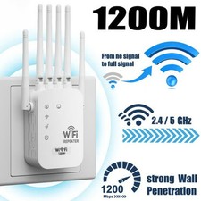 1200Mbps Dual Band WiFi Signal