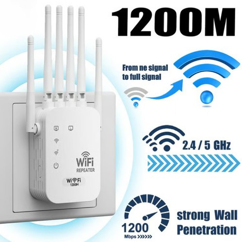1200mbps dual band wifi signal - 1200mbps,