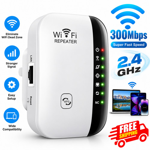 Wifi range extender - range, signal