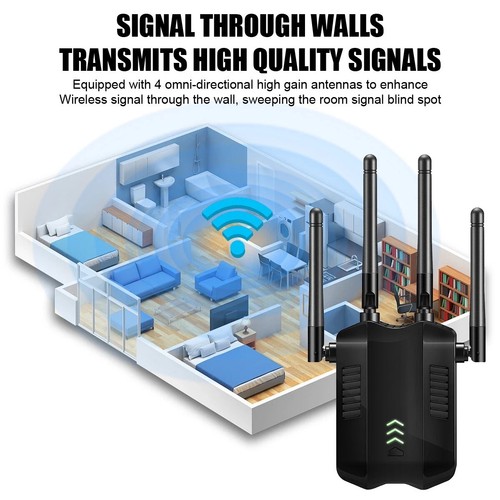 1200mbps wifi signal extender - 1200mbps,