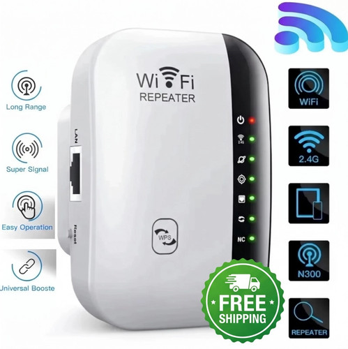 Wifi signal extender - wifi, range