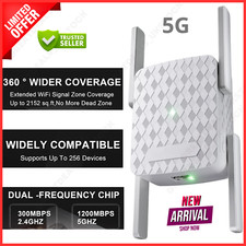 WiFi Range Extender Signal