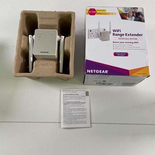 Netgear ex6120 ac1200 - netgear, dual