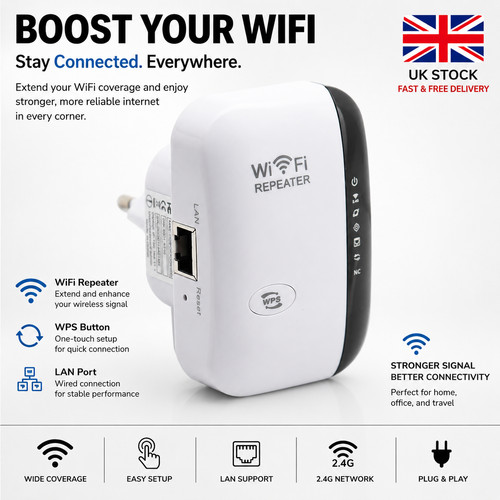 Wifi range extender - wifi,
