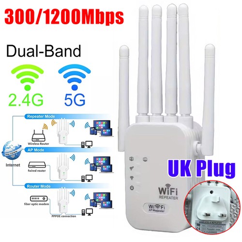 1200mbps wifi signal extender - signal,