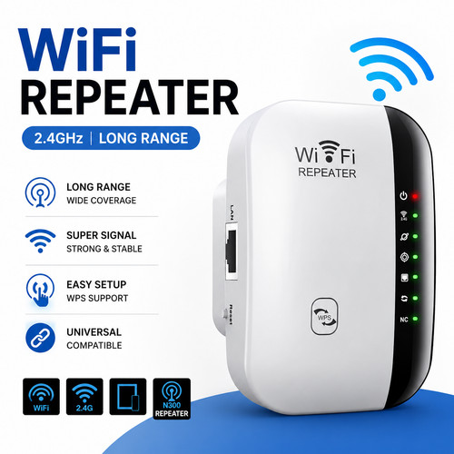 Wifi extender signal - signal, booster
