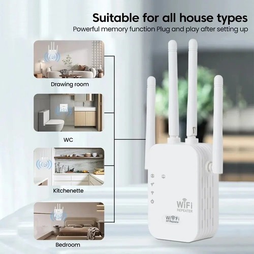 Wifi signal extender - extender, range