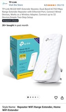 TP-Link RE220 WiFi Extender