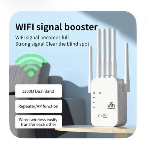 1200mbps dual band wifi signal - band,
