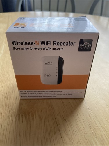 Wireless wifi repeater pro - wireless-n,