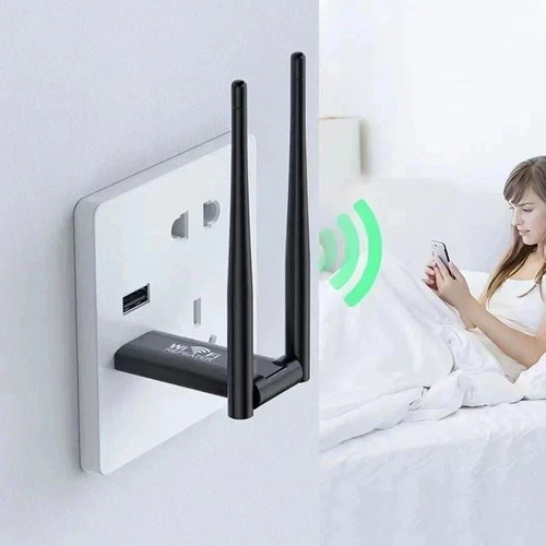 300m usb wifi repeater - usb,