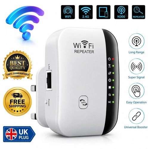 Wifi range extender signal - range,