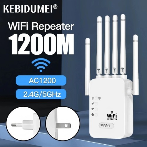 1200mbps wifi signal extender - wifi,