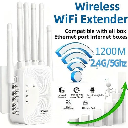 1200mbps wifi repeater - wifi,