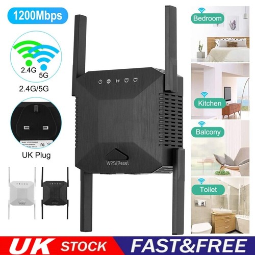 1200mbps wifi signal extender - 1200mbps,